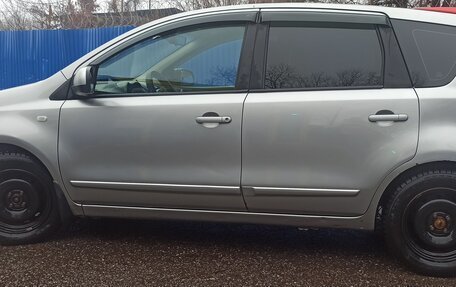 Nissan Note II рестайлинг, 2008 год, 545 000 рублей, 5 фотография