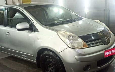 Nissan Note II рестайлинг, 2008 год, 545 000 рублей, 8 фотография