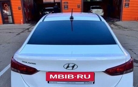 Hyundai Solaris II рестайлинг, 2021 год, 1 720 000 рублей, 3 фотография