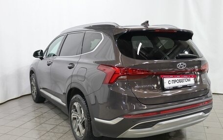 Hyundai Santa Fe IV, 2021 год, 3 450 000 рублей, 6 фотография