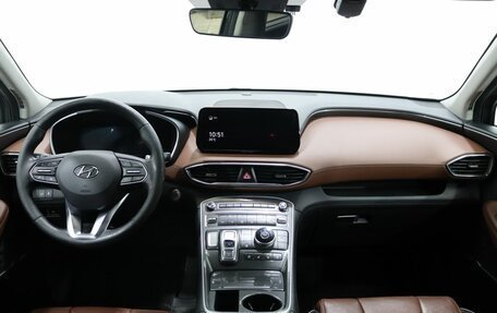 Hyundai Santa Fe IV, 2021 год, 3 450 000 рублей, 15 фотография