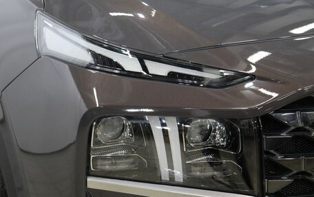 Hyundai Santa Fe IV, 2021 год, 3 450 000 рублей, 27 фотография