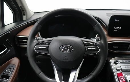 Hyundai Santa Fe IV, 2021 год, 3 450 000 рублей, 16 фотография