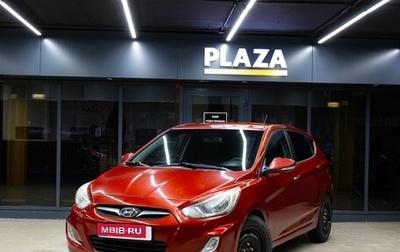 Hyundai Solaris II рестайлинг, 2012 год, 699 000 рублей, 1 фотография