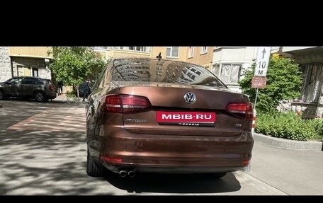 Volkswagen Jetta VI, 2016 год, 1 350 000 рублей, 1 фотография