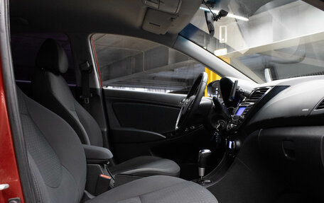 Hyundai Solaris II рестайлинг, 2012 год, 699 000 рублей, 10 фотография