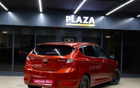 Hyundai Solaris II рестайлинг, 2012 год, 699 000 рублей, 4 фотография