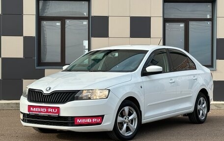 Skoda Rapid I, 2014 год, 788 000 рублей, 1 фотография