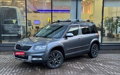 Skoda Yeti I рестайлинг, 2014 год, 1 310 000 рублей, 1 фотография