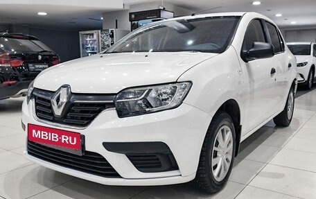 Renault Logan II, 2020 год, 995 000 рублей, 1 фотография