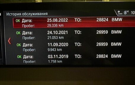 BMW X4, 2019 год, 5 900 000 рублей, 22 фотография