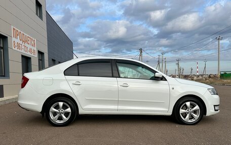 Skoda Rapid I, 2014 год, 788 000 рублей, 9 фотография