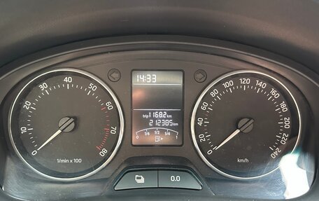 Skoda Rapid I, 2014 год, 788 000 рублей, 11 фотография