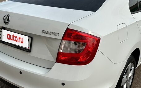 Skoda Rapid I, 2014 год, 788 000 рублей, 7 фотография