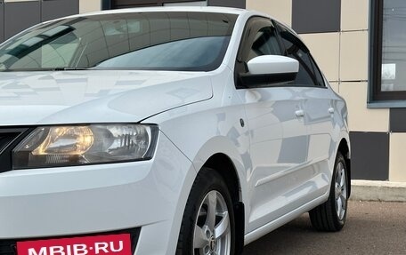 Skoda Rapid I, 2014 год, 788 000 рублей, 2 фотография