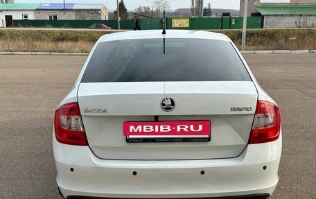 Skoda Rapid I, 2014 год, 788 000 рублей, 5 фотография