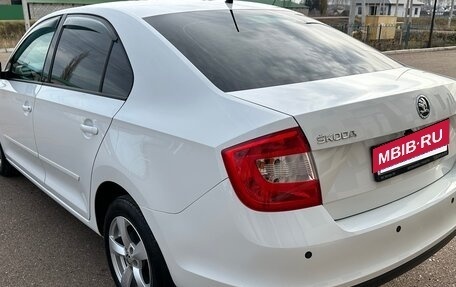 Skoda Rapid I, 2014 год, 788 000 рублей, 4 фотография