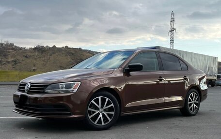 Volkswagen Jetta VI, 2016 год, 1 350 000 рублей, 5 фотография