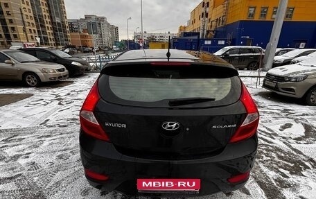 Hyundai Solaris II рестайлинг, 2011 год, 549 000 рублей, 4 фотография