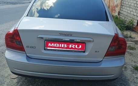 Volvo S80 II рестайлинг 2, 2003 год, 690 000 рублей, 2 фотография