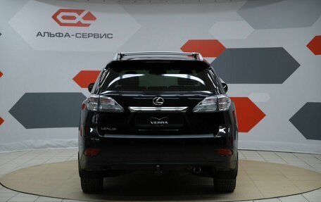 Lexus RX III, 2011 год, 1 870 000 рублей, 5 фотография