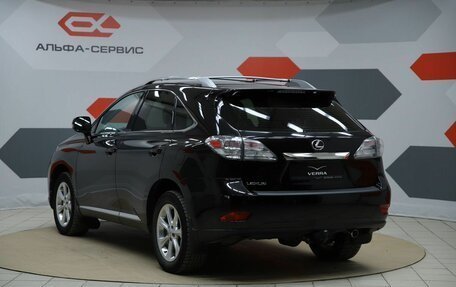 Lexus RX III, 2011 год, 1 870 000 рублей, 10 фотография