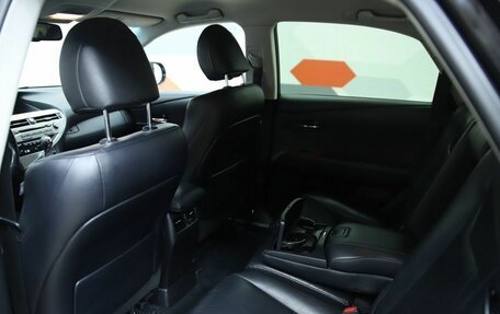 Lexus RX III, 2011 год, 1 870 000 рублей, 13 фотография