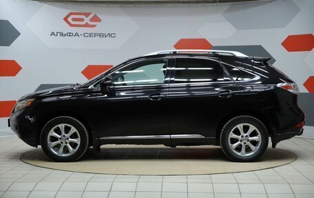 Lexus RX III, 2011 год, 1 870 000 рублей, 11 фотография