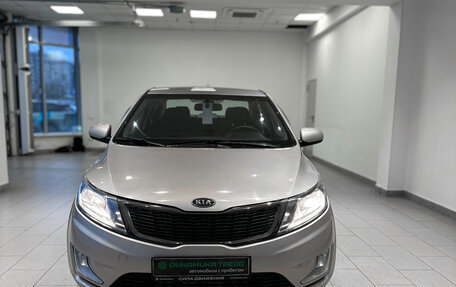KIA Rio III рестайлинг, 2012 год, 788 000 рублей, 2 фотография