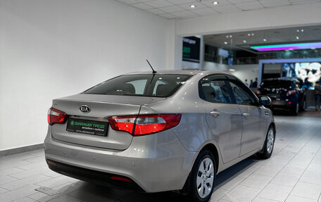 KIA Rio III рестайлинг, 2012 год, 788 000 рублей, 6 фотография