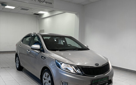KIA Rio III рестайлинг, 2012 год, 788 000 рублей, 3 фотография