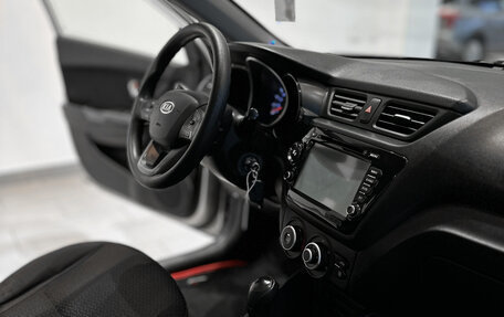 KIA Rio III рестайлинг, 2012 год, 788 000 рублей, 12 фотография