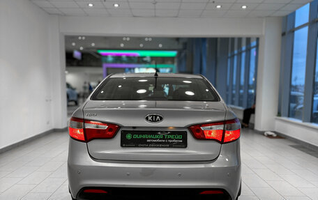 KIA Rio III рестайлинг, 2012 год, 788 000 рублей, 7 фотография