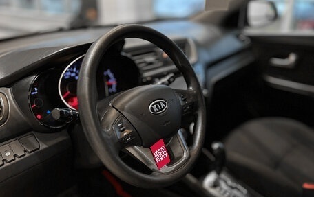 KIA Rio III рестайлинг, 2012 год, 788 000 рублей, 10 фотография