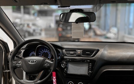 KIA Rio III рестайлинг, 2012 год, 788 000 рублей, 11 фотография