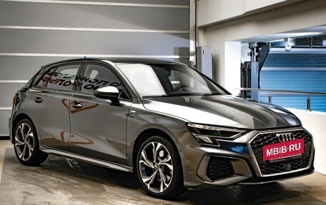 Audi A3, 2021 год, 3 270 000 рублей, 3 фотография