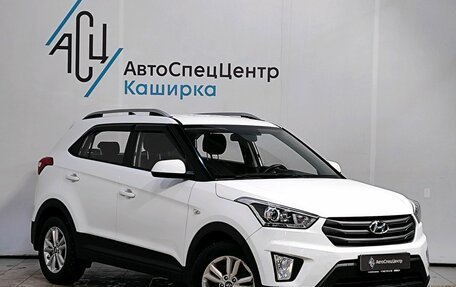 Hyundai Creta I рестайлинг, 2018 год, 2 089 000 рублей, 3 фотография