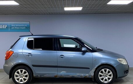 Skoda Fabia II, 2009 год, 340 000 рублей, 4 фотография