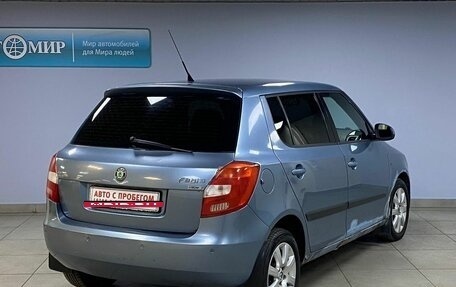 Skoda Fabia II, 2009 год, 340 000 рублей, 5 фотография