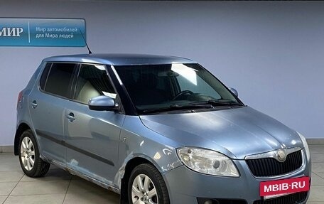 Skoda Fabia II, 2009 год, 340 000 рублей, 3 фотография
