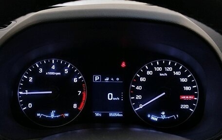 Hyundai Creta I рестайлинг, 2018 год, 2 089 000 рублей, 11 фотография