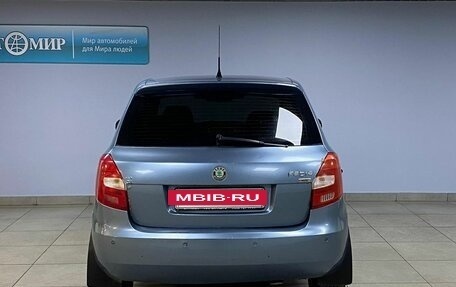 Skoda Fabia II, 2009 год, 340 000 рублей, 6 фотография