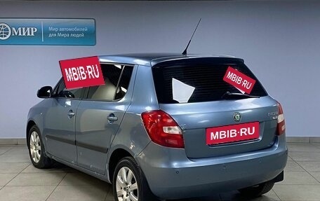 Skoda Fabia II, 2009 год, 340 000 рублей, 7 фотография