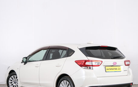 Subaru Impreza IV, 2017 год, 1 529 000 рублей, 5 фотография