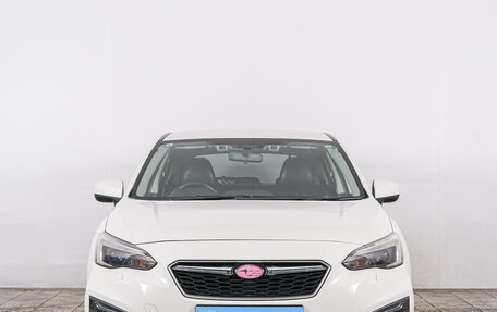 Subaru Impreza IV, 2017 год, 1 529 000 рублей, 3 фотография