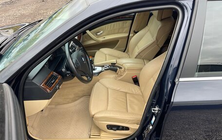 BMW 5 серия, 2008 год, 1 350 000 рублей, 10 фотография