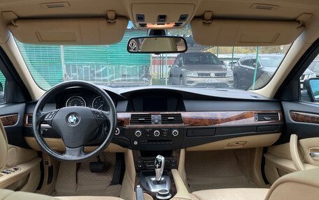 BMW 5 серия, 2008 год, 1 350 000 рублей, 17 фотография