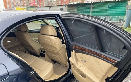 BMW 5 серия, 2008 год, 1 350 000 рублей, 14 фотография