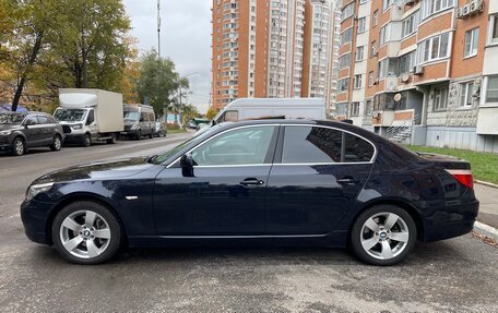 BMW 5 серия, 2008 год, 1 350 000 рублей, 22 фотография