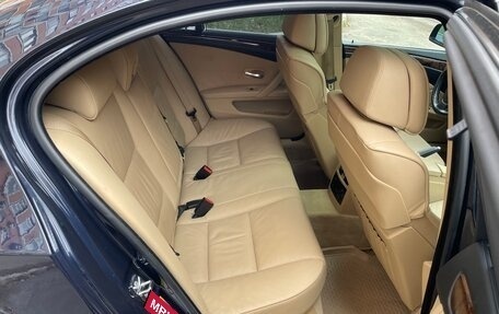 BMW 5 серия, 2008 год, 1 350 000 рублей, 16 фотография